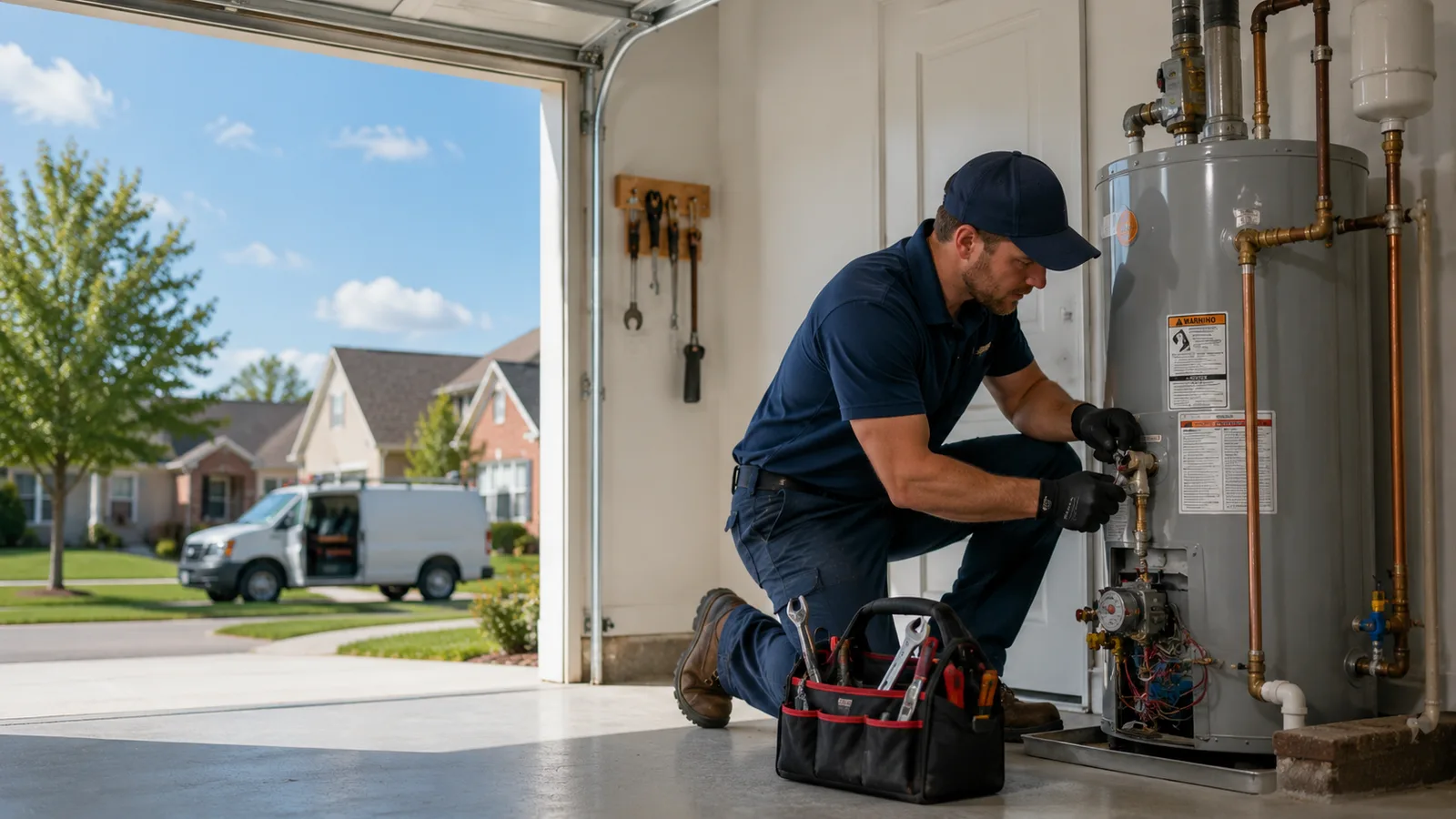 Trusted Water Heater Repair Professionals in Macclesfield, NC